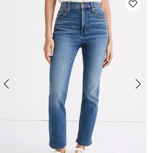 Slim Demi boot jeans from madewell